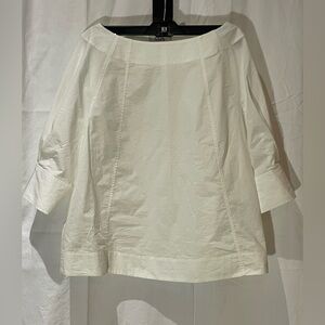 Never Worn COS Parachute white blouse (Size 38)